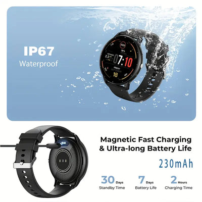 Open Tech™ Active Pro Smartwatch (Black)