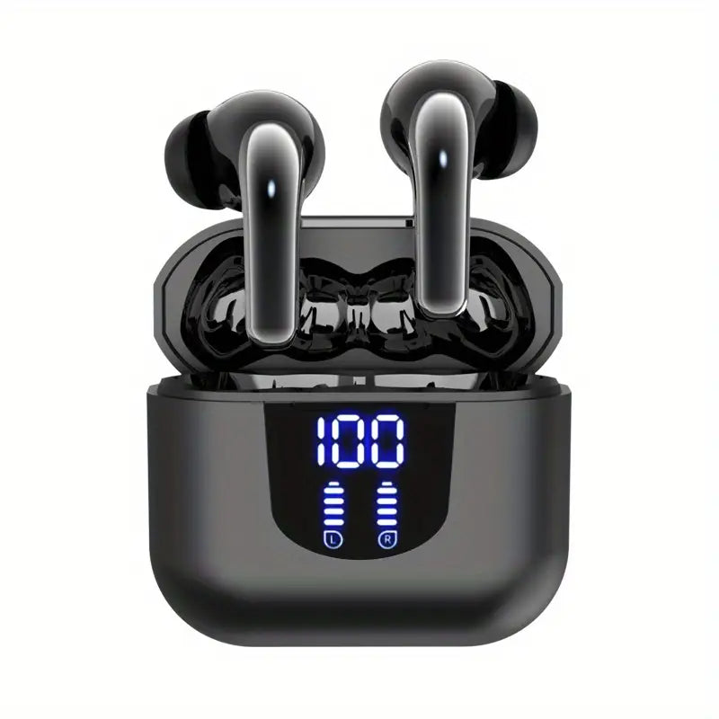 Open Tech™ P1 Pro Wireless Earbuds | Bluetooth 5.3 TWS Headphones