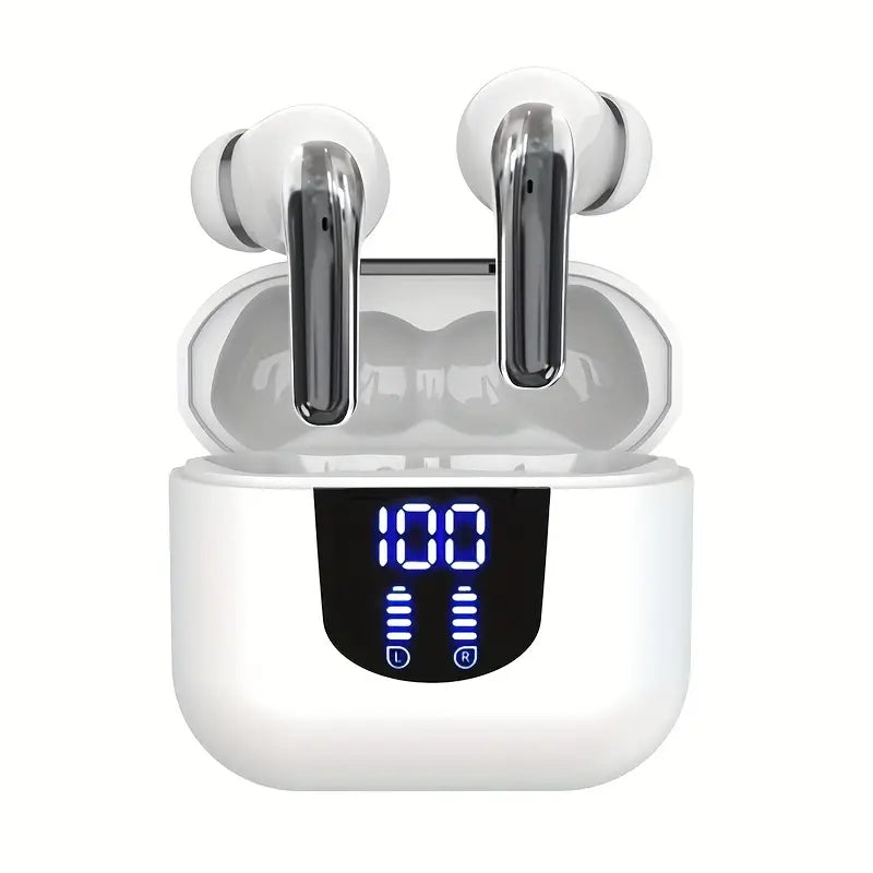 Open Tech™ P1 Pro Wireless Earbuds | Bluetooth 5.3 TWS Headphones