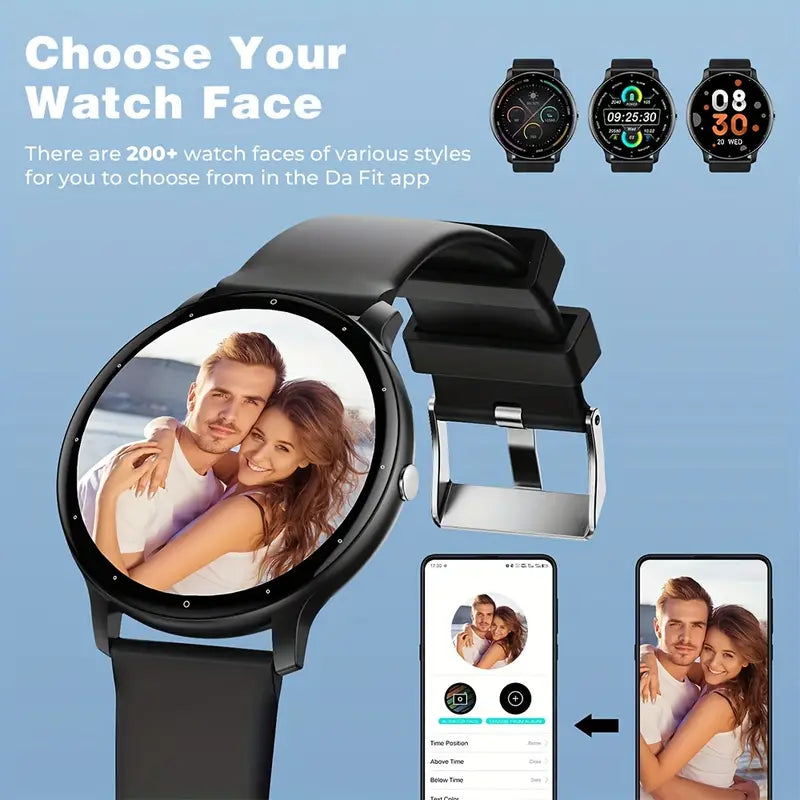 Open Tech™ Active Pro Smartwatch (Black)