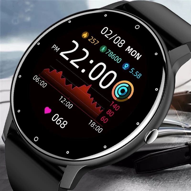 Open Tech™ Active Pro Smartwatch (Black)