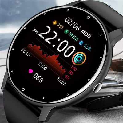 Open Tech™ Active Pro Smartwatch (Black)
