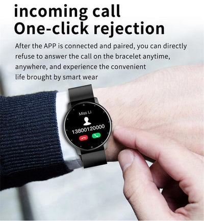 Open Tech™ Active Pro Smartwatch (Black)