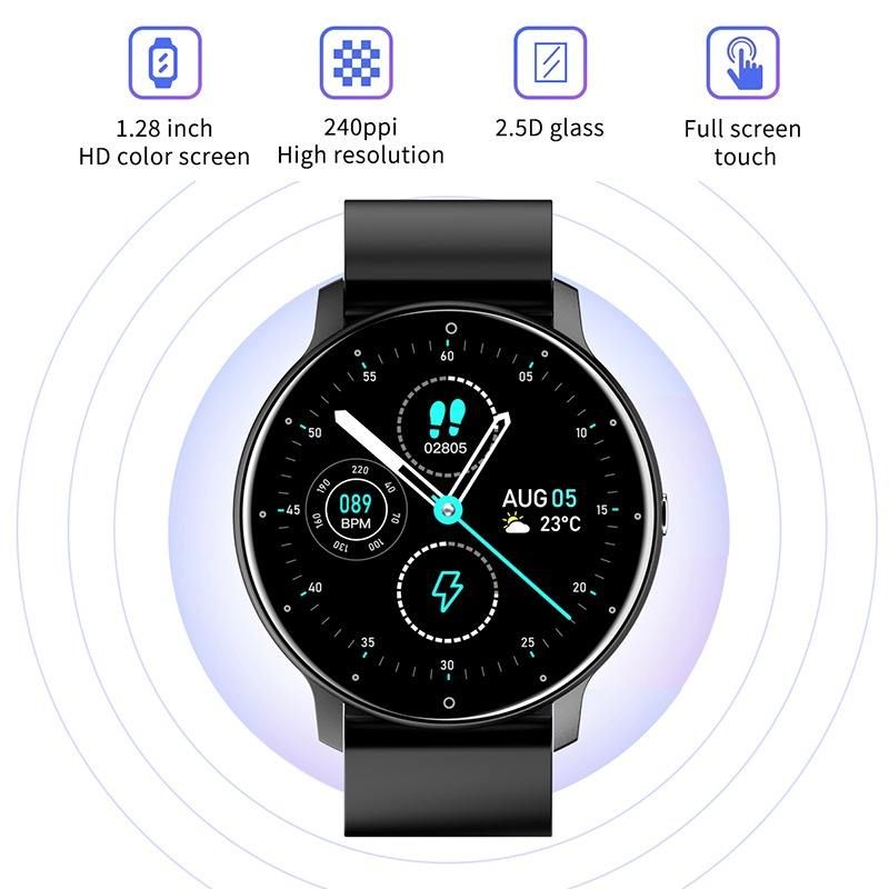 Open Tech™ Active Pro Smartwatch (Black)