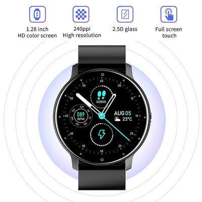 Open Tech™ Active Pro Smartwatch (Black)
