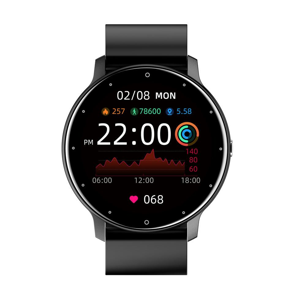 Open Tech™ Active Pro Smartwatch (Black)