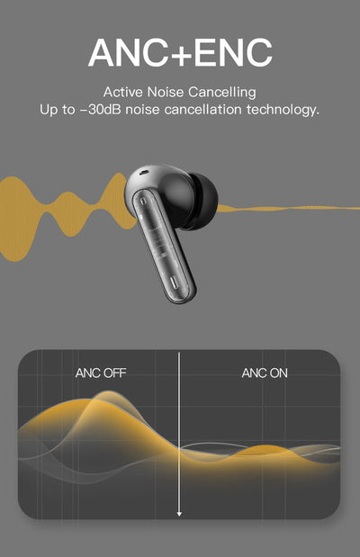 Open Tech™ P1 Pro Wireless Earbuds | Bluetooth 5.3 TWS Headphones