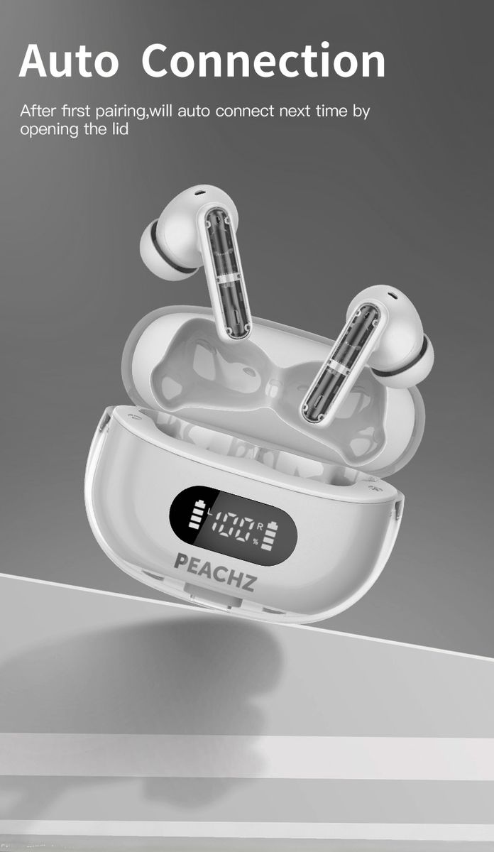 Open Tech™ P1 Pro Wireless Earbuds | Bluetooth 5.3 TWS Headphones